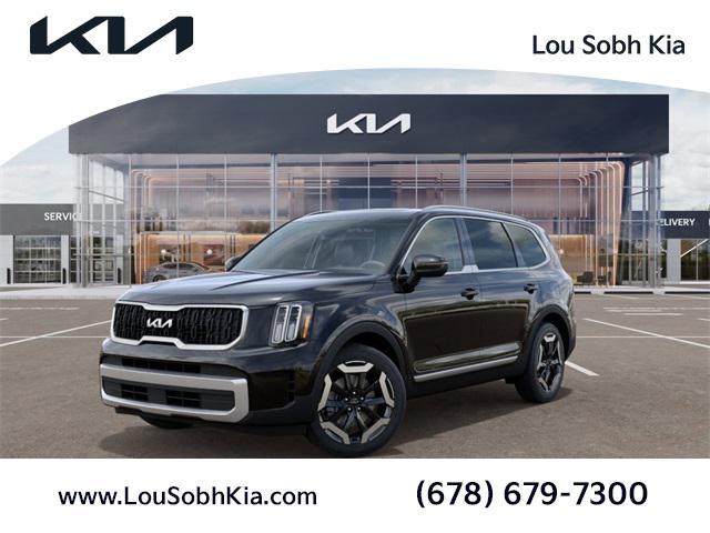 new 2024 Kia Telluride car, priced at $43,985