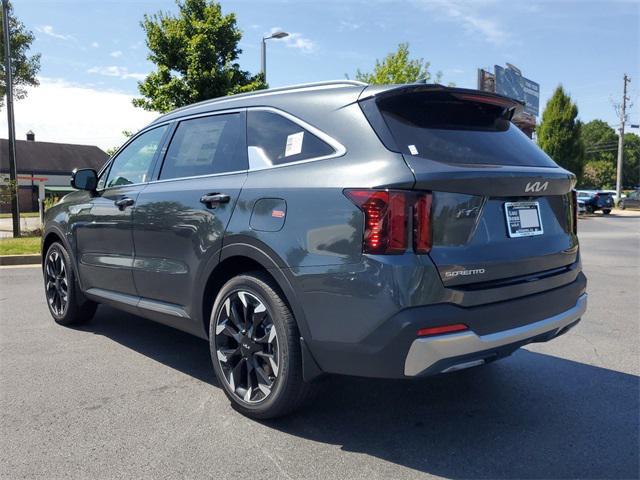 new 2025 Kia Sorento car, priced at $37,102