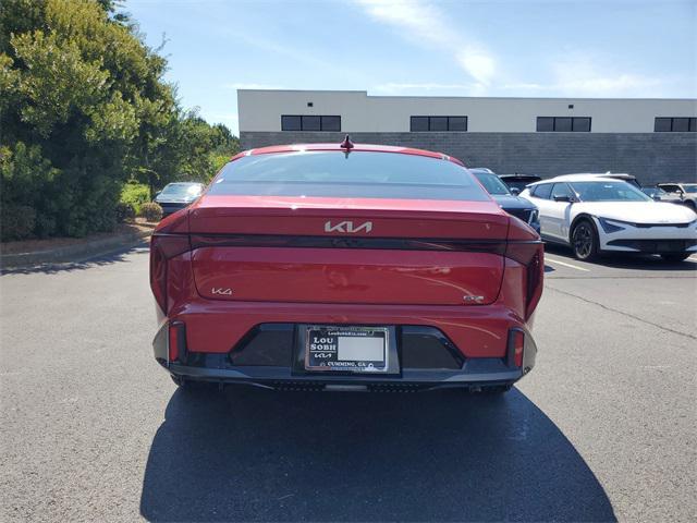 new 2025 Kia K4 car, priced at $25,954