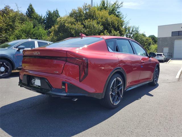 new 2025 Kia K4 car, priced at $25,954