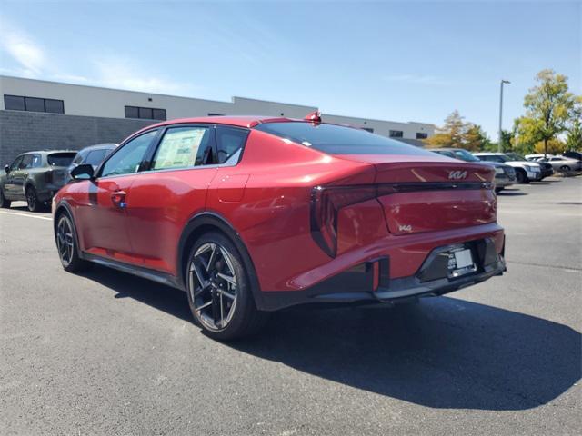 new 2025 Kia K4 car, priced at $25,954