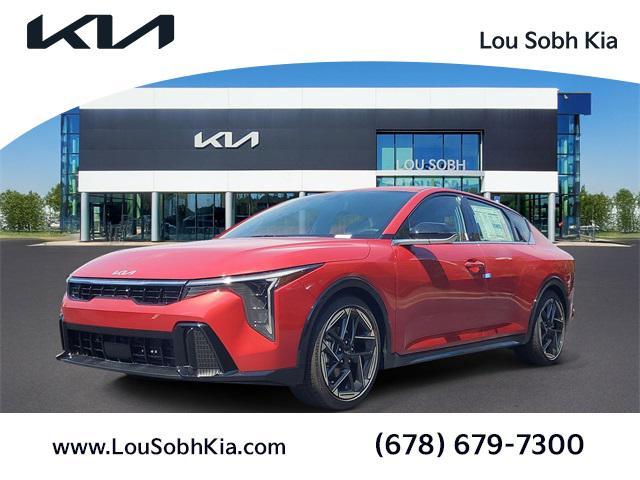 new 2025 Kia K4 car, priced at $25,954