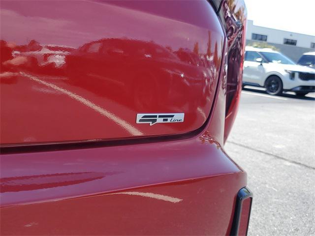 new 2025 Kia K4 car, priced at $25,954