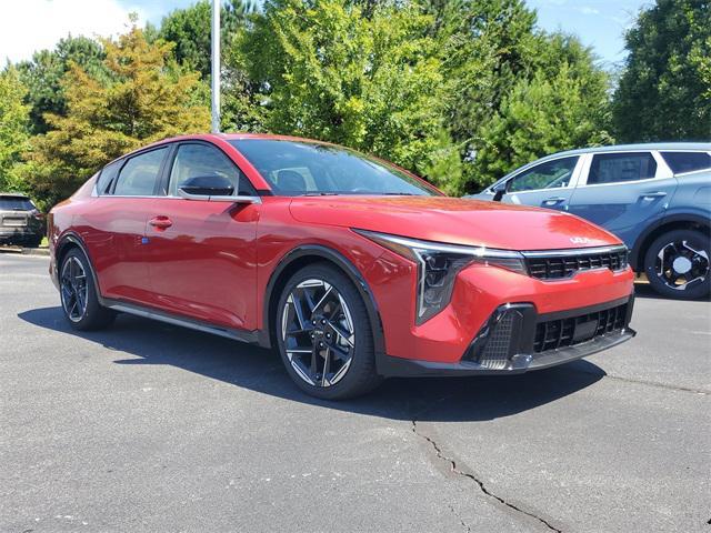new 2025 Kia K4 car, priced at $25,954