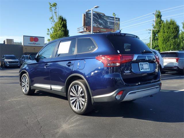 used 2019 Mitsubishi Outlander car, priced at $15,488