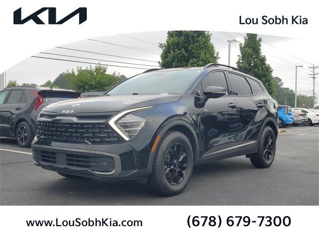used 2023 Kia Sportage car, priced at $28,988