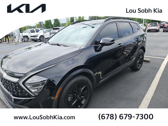 used 2023 Kia Sportage car, priced at $28,990