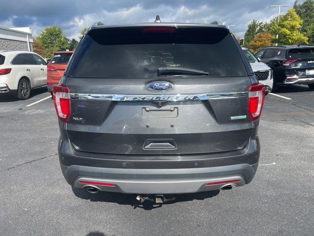 used 2017 Ford Explorer car, priced at $13,990