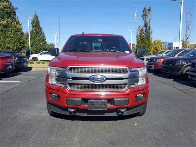 used 2020 Ford F-150 car, priced at $34,985