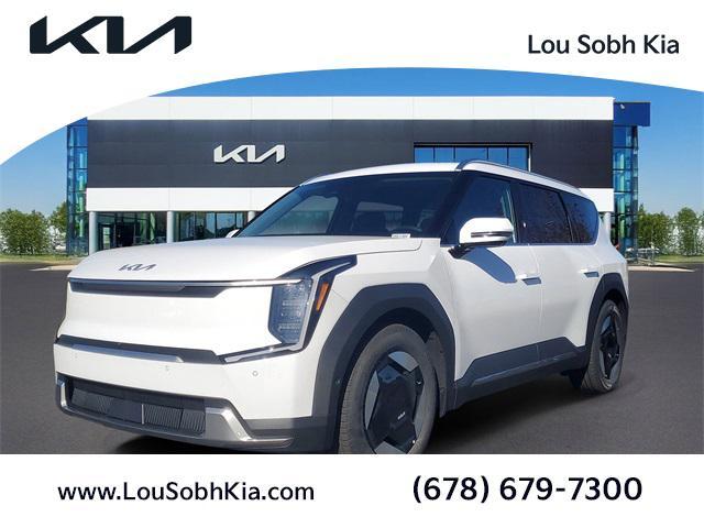 new 2026 Kia EV9 car, priced at $53,584