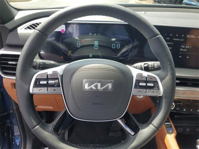 new 2025 Kia Telluride car, priced at $48,379