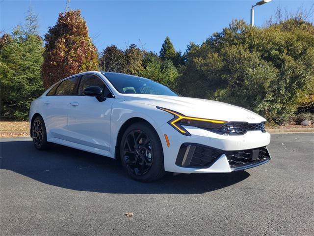 new 2026 Kia K5 car, priced at $32,717