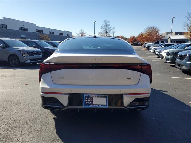 new 2026 Kia K5 car, priced at $32,717