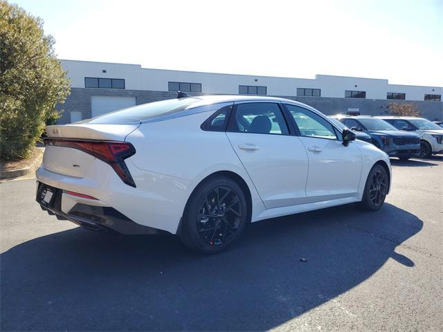 new 2026 Kia K5 car, priced at $32,717