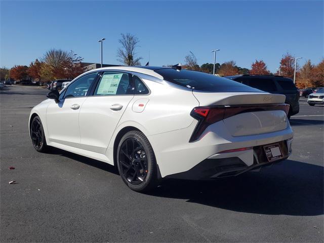 new 2026 Kia K5 car, priced at $32,717