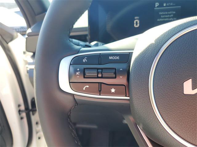 new 2026 Kia K5 car, priced at $32,717