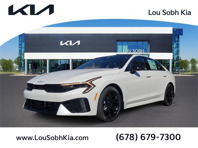 new 2026 Kia K5 car, priced at $32,717