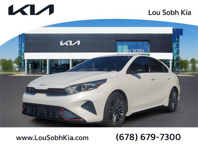 used 2022 Kia Forte car, priced at $19,990