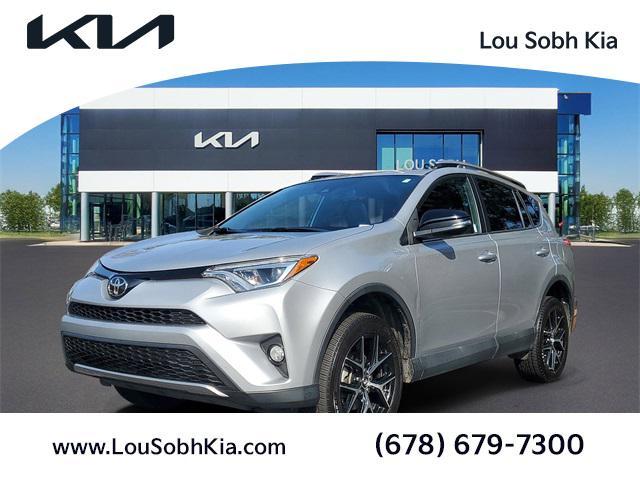 used 2018 Toyota RAV4 car, priced at $17,988
