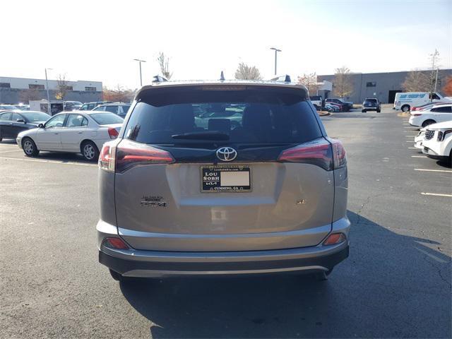 used 2018 Toyota RAV4 car, priced at $17,988