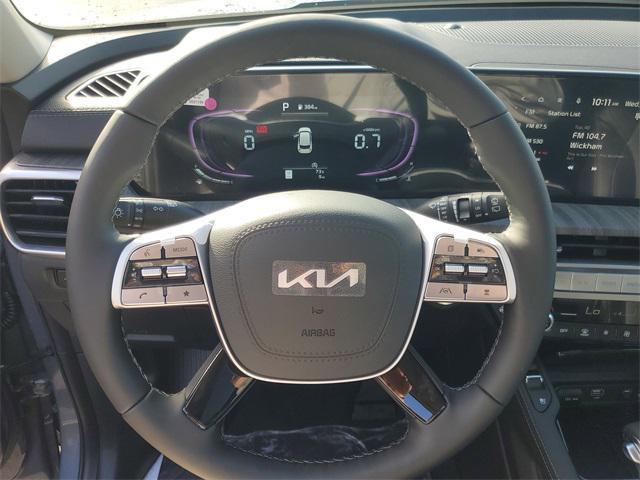 new 2025 Kia Telluride car, priced at $44,712