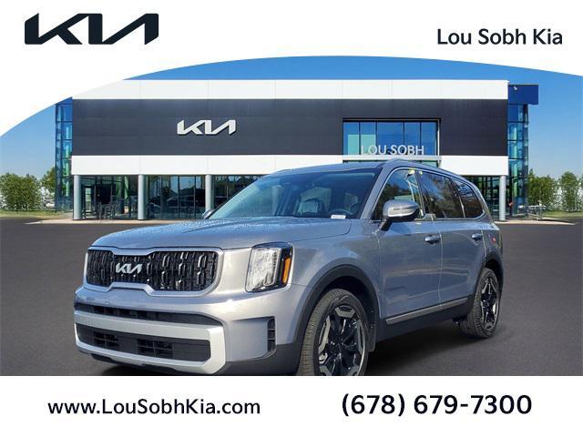 new 2025 Kia Telluride car, priced at $44,712