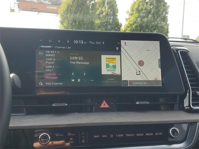 used 2024 Kia Sportage car, priced at $29,488