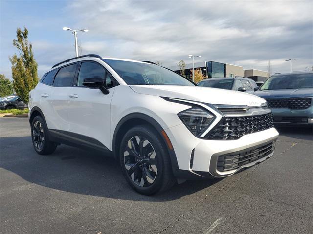 used 2024 Kia Sportage car, priced at $29,488