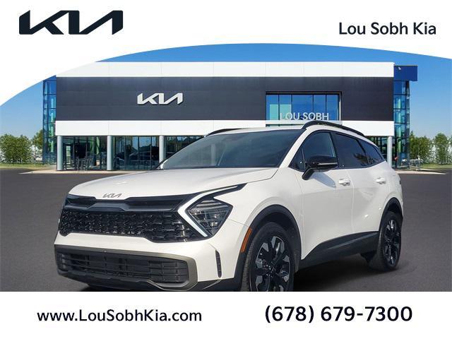 used 2024 Kia Sportage car, priced at $29,488