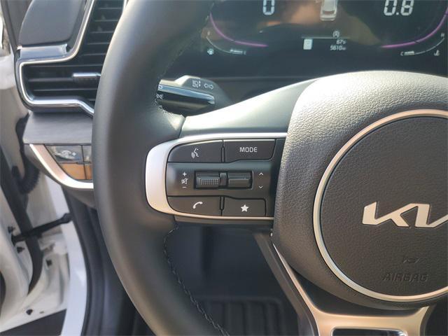 used 2024 Kia Sportage car, priced at $29,488