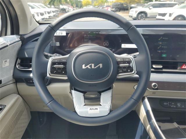 new 2026 Kia Carnival Hybrid car, priced at $43,116