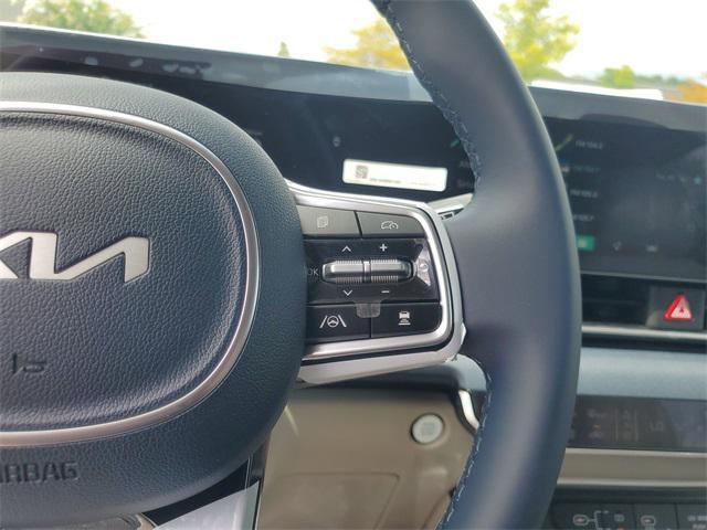 new 2026 Kia Carnival Hybrid car, priced at $43,116