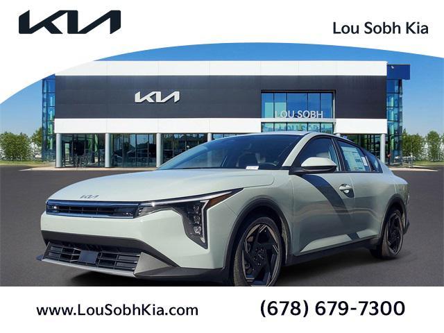 new 2025 Kia K4 car, priced at $24,360