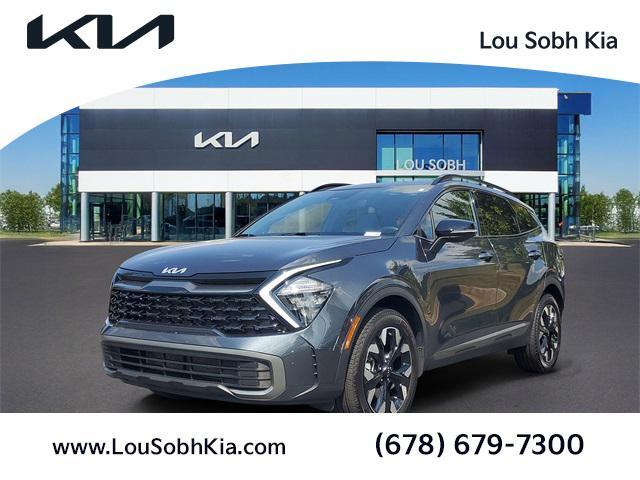 used 2023 Kia Sportage car, priced at $27,988