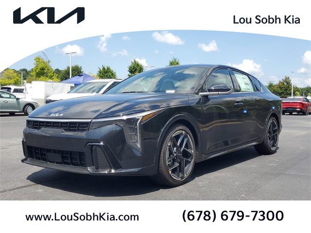 new 2025 Kia K4 car, priced at $27,398