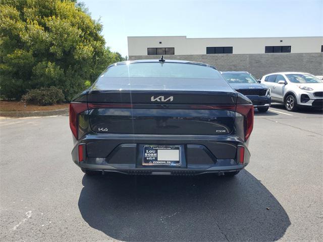 new 2025 Kia K4 car, priced at $27,398