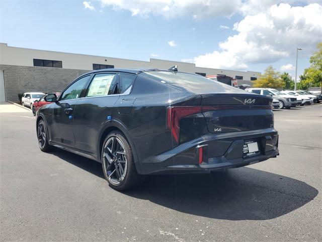new 2025 Kia K4 car, priced at $27,398