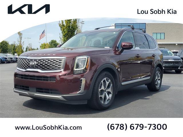 used 2020 Kia Telluride car, priced at $25,988