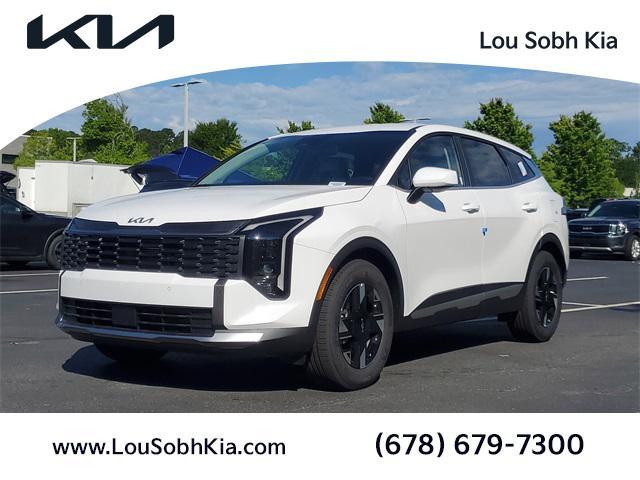 new 2026 Kia Sportage car, priced at $29,530