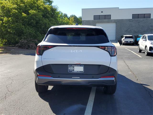 new 2026 Kia Sportage car, priced at $29,530