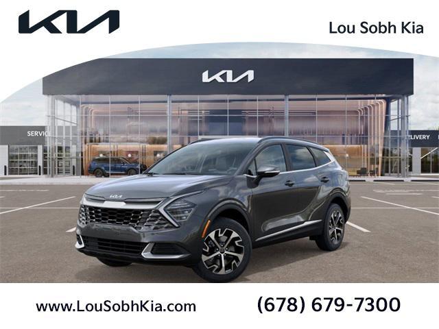 new 2025 Kia Sportage Hybrid car, priced at $33,255