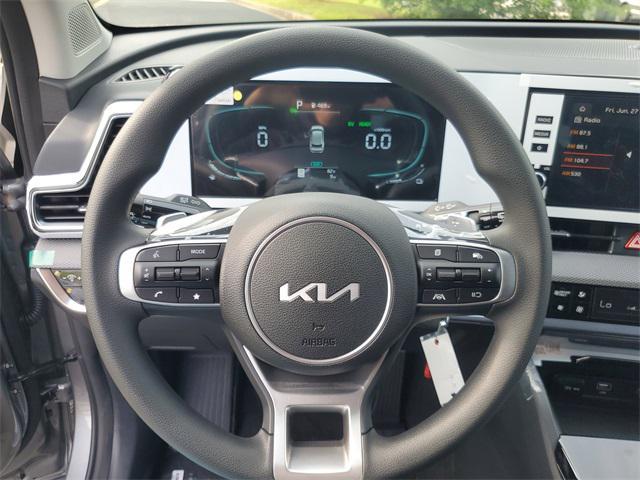 new 2025 Kia Sportage Hybrid car, priced at $29,175