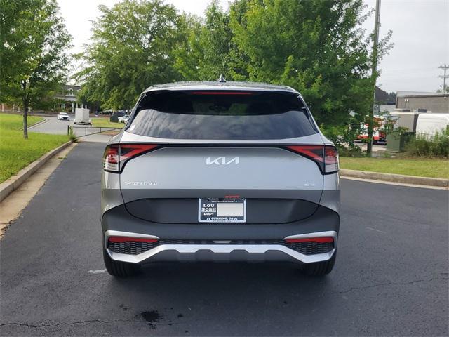 new 2025 Kia Sportage Hybrid car, priced at $29,175