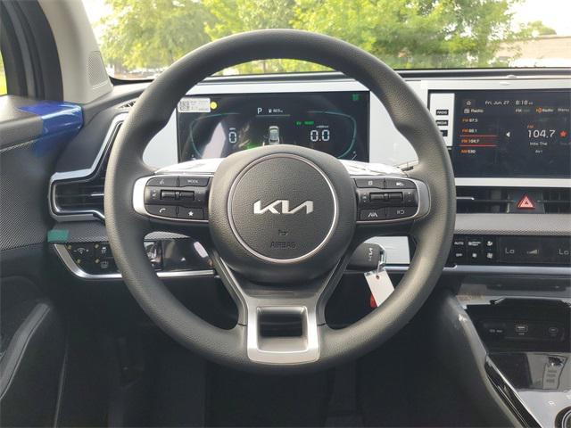new 2025 Kia Sportage Hybrid car, priced at $29,175