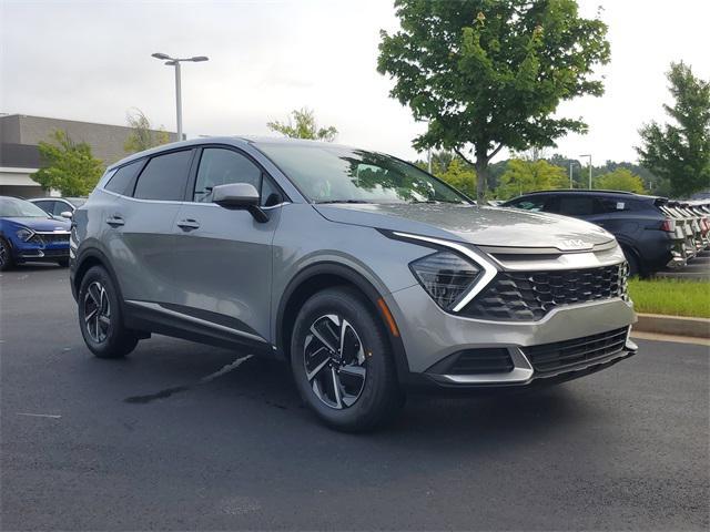 new 2025 Kia Sportage Hybrid car, priced at $29,175