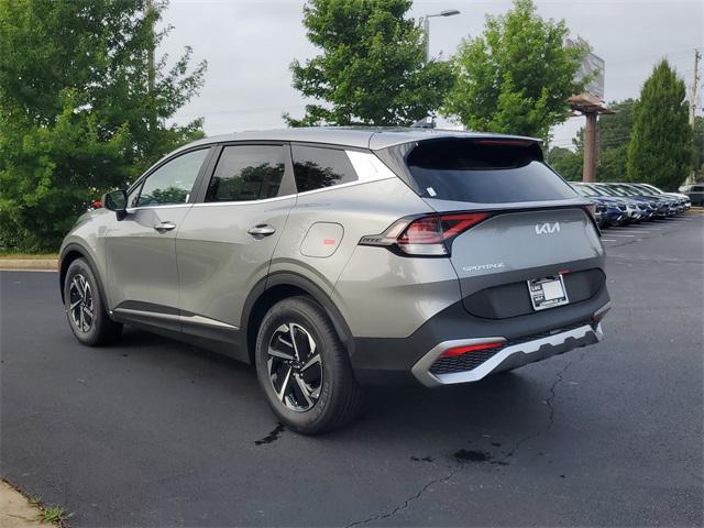 new 2025 Kia Sportage Hybrid car, priced at $29,175