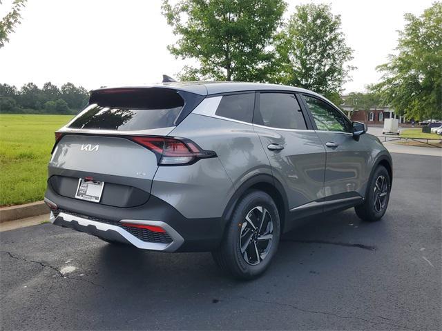 new 2025 Kia Sportage Hybrid car, priced at $29,175