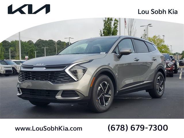 new 2025 Kia Sportage Hybrid car, priced at $29,175