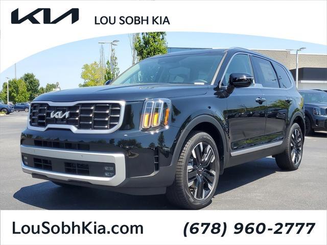 new 2024 Kia Telluride car, priced at $47,143