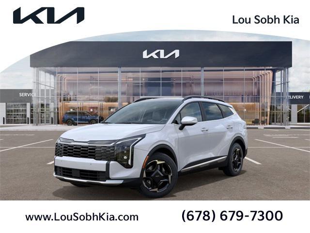 new 2026 Kia Sportage car, priced at $33,560